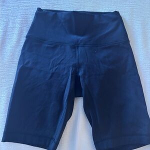 lululemon athletica black Bike Shorts